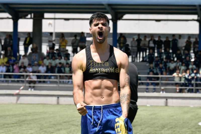 José Ángel comunica con emoción su salida de Las Palmas Atlético