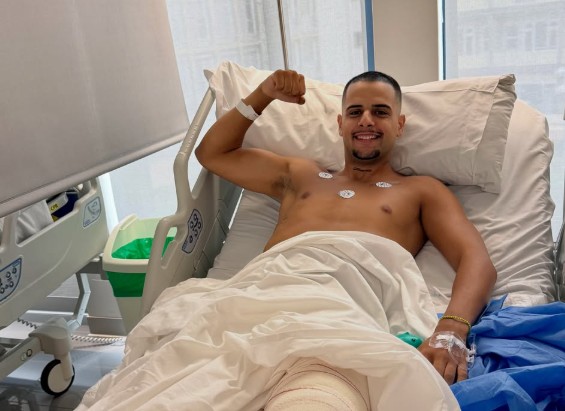 Josimar, primer lesionado de Las Palmas Atco., pasa por el quirófano
