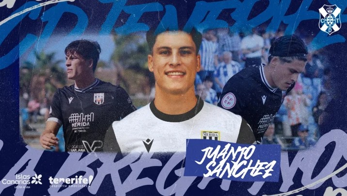 Juanjo Sánchez, fichaje del Tenerife