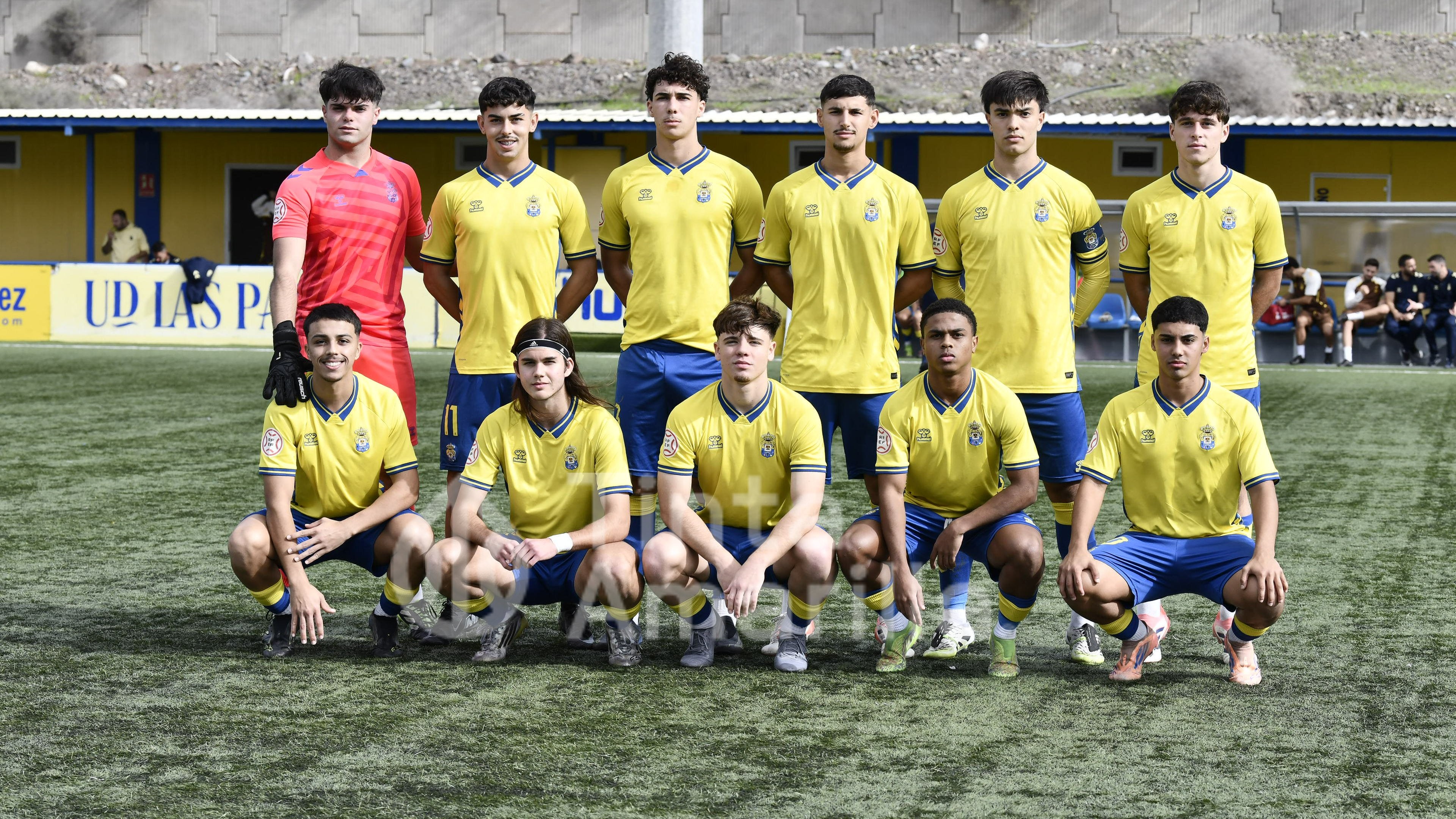 El juvenil de la UD Las Palmas conocerá el miércoles su primer rival copero