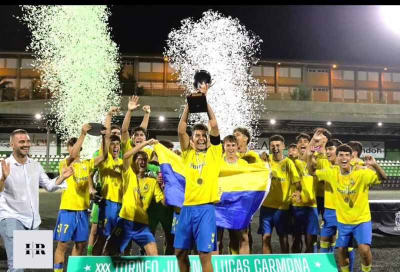 0-5: El juvenil de la UD Las Palmas vuelve a ganar al Tenerife