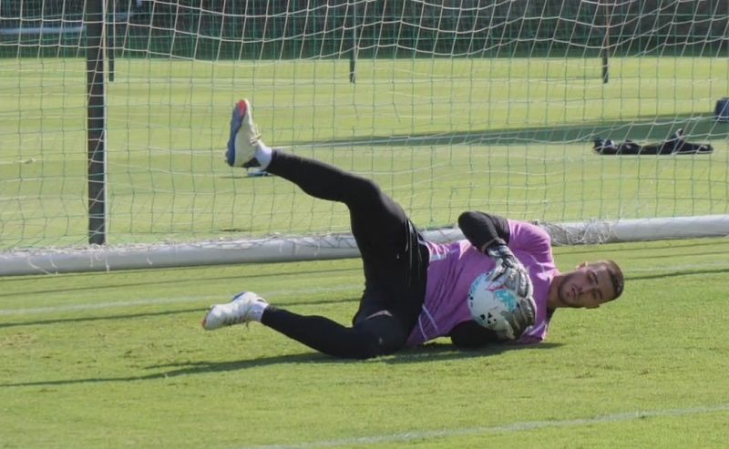 Álvaro Killane se ve cada vez más cerca del fútbol profesional