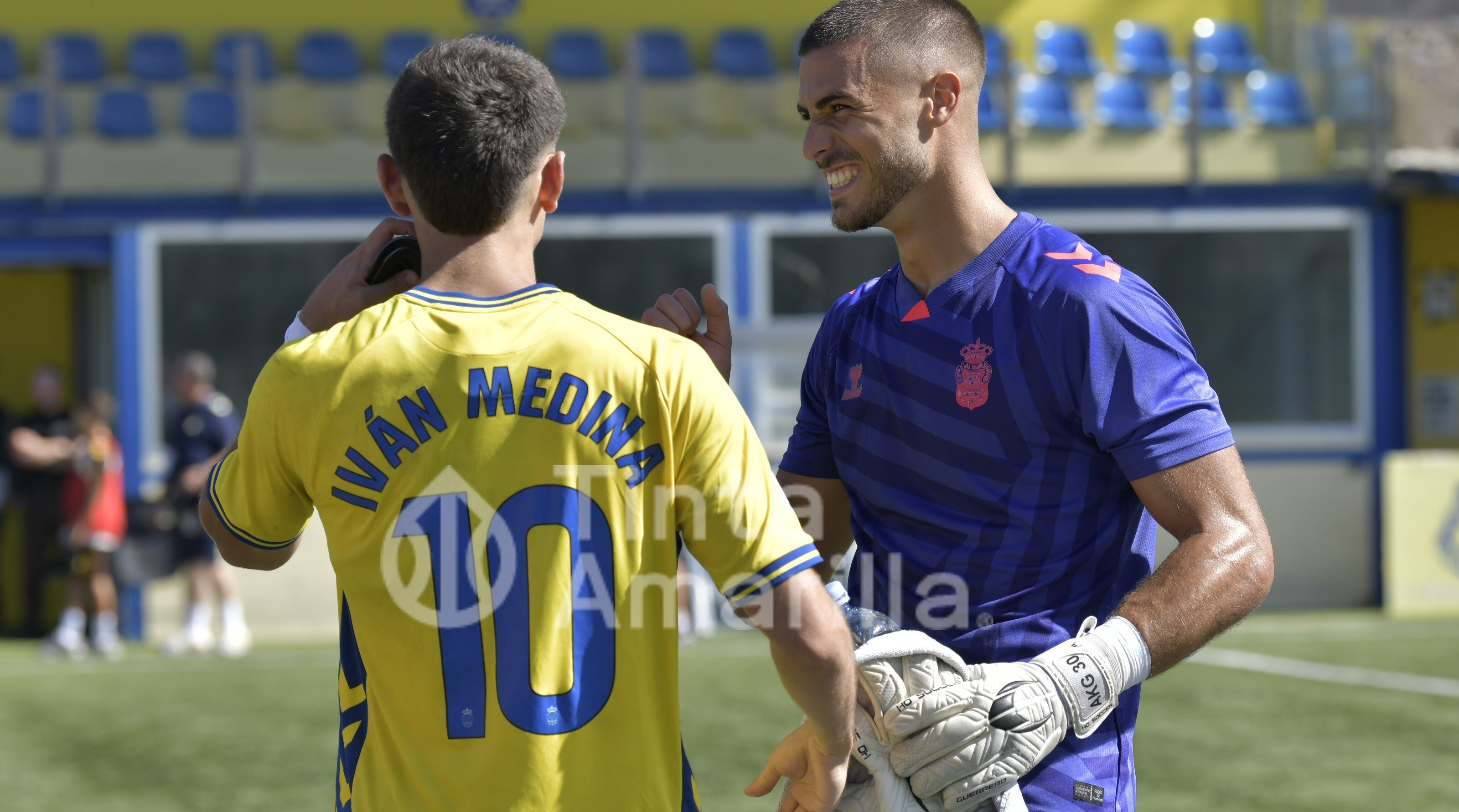 1-1: Justo empate de Las Palmas Atlético ante un duro Sanse