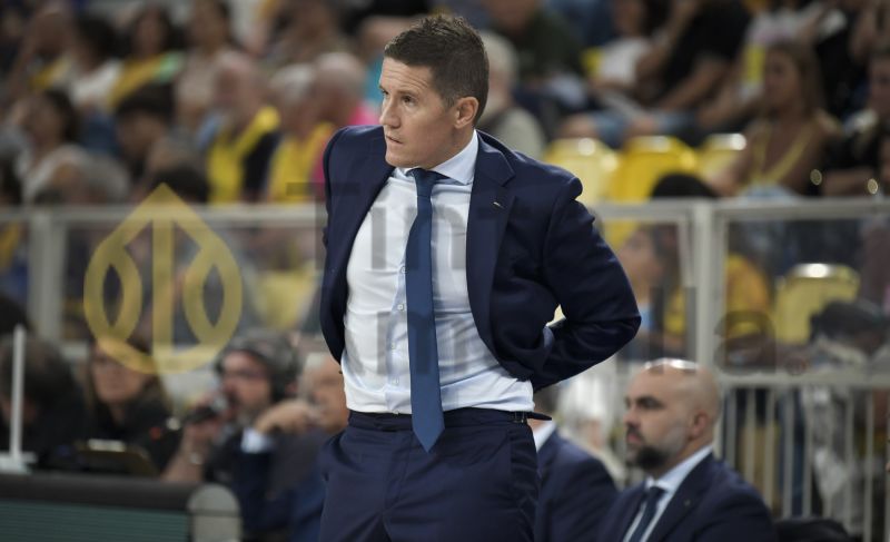 El técnico del Gran Canaria valora el sellado del primer puesto en la primera fase