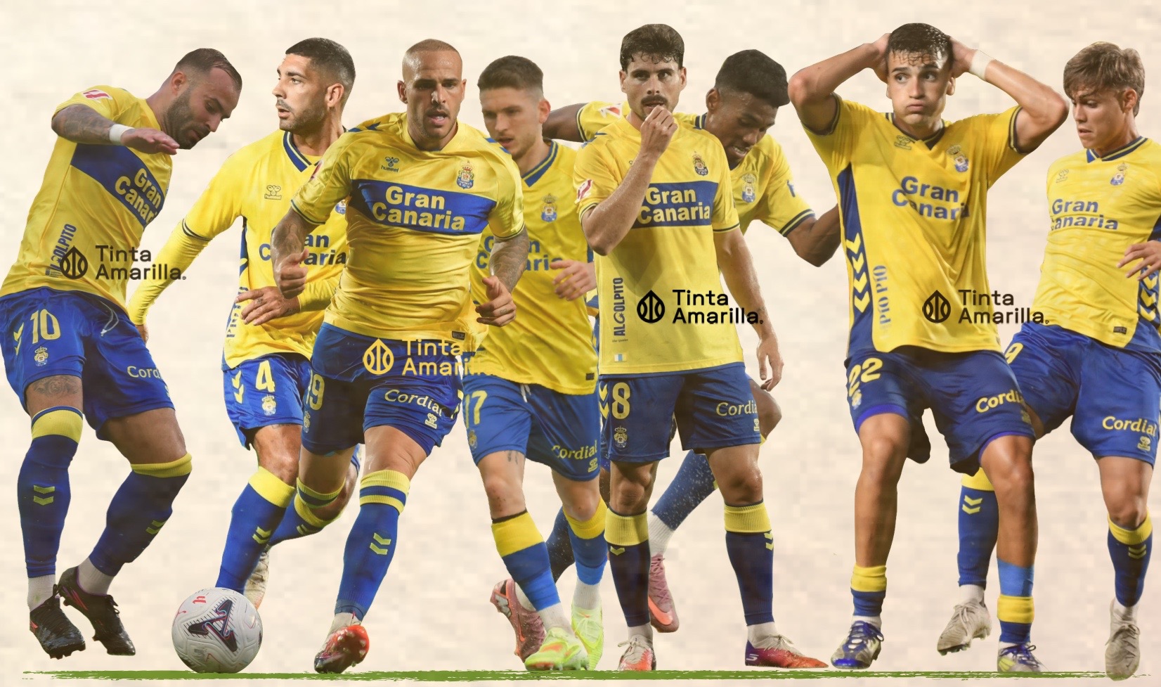 La mitad de la plantilla profesional de la UD pasa por la enfermería en 8 jornadas