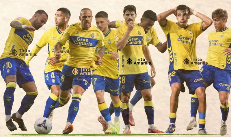 La mitad de la plantilla profesional de la UD pasa por la enfermería en 8 jornadas