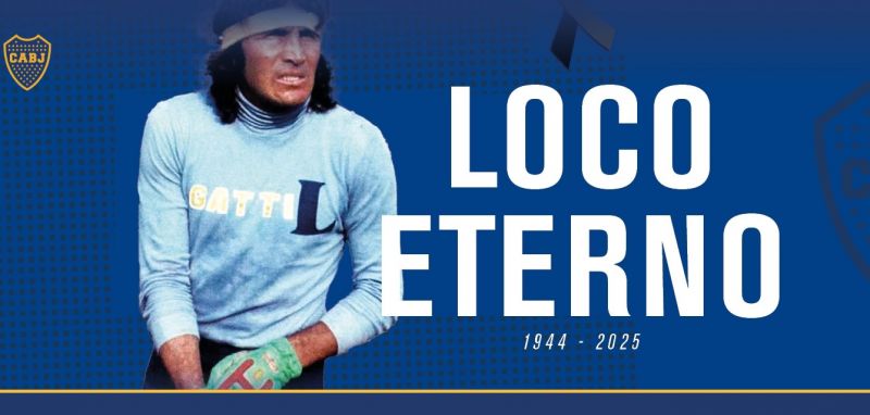 Fallece Hugo Gatti, el portero que la UD desestimó por su aspecto