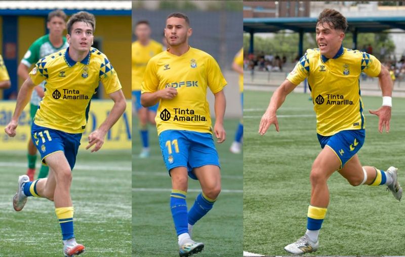 Ruiz, Guedes y Arturo: Ataque canterano en tres dimensiones