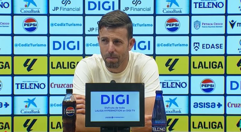 Luis García califica a Kirian como un capitán en toda regla