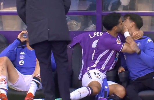 Los jugadores de la pelea del Valladolid piden perdón a la afición