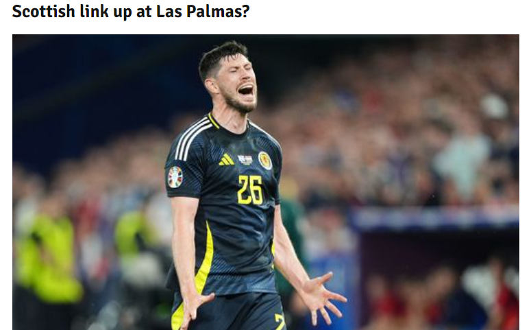 Samper se va a Polonia, el adiós de Santamaría, Dani Gómez, nuevo eco escocés en la UD, ...