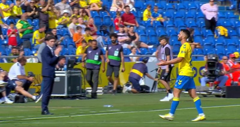 García Toral vuelve a tener un gesto elegante con Kirian