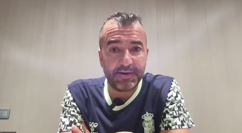 Martínez subraya que tiene a muchos canteranos de la UD en su radar