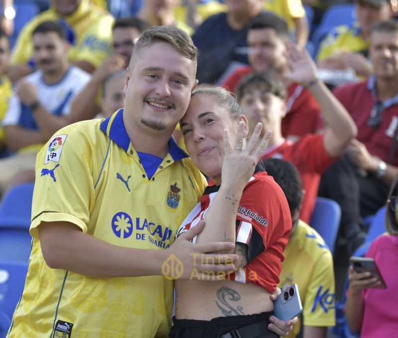 Le pidió matrimonio en el descanso