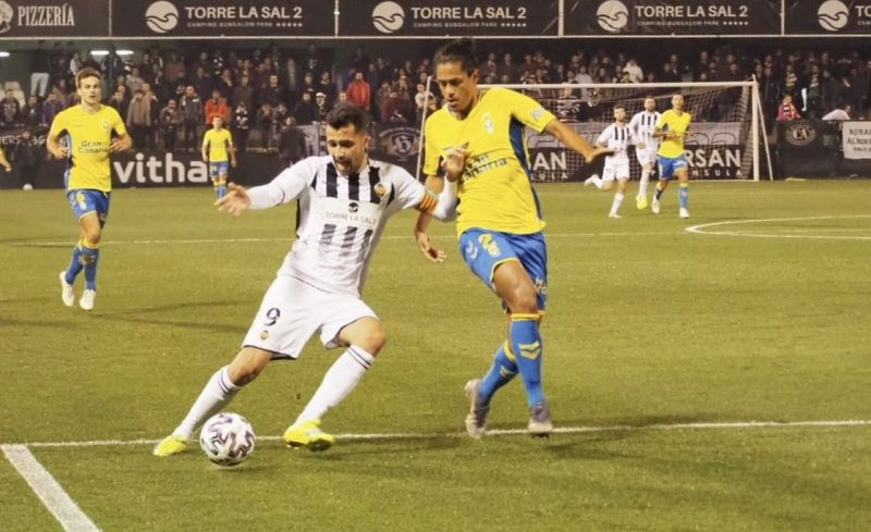 La UD ganó 1  de sus 17 visitas al Castellón