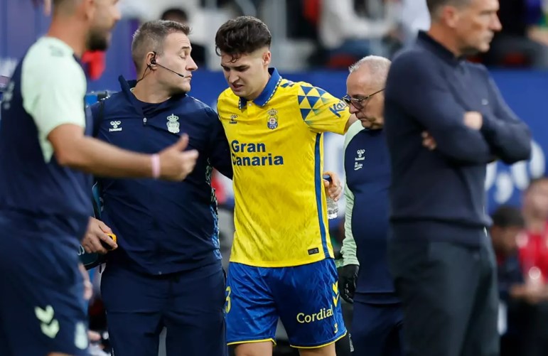 Confirmada la fisura ósea de Mika Mármol