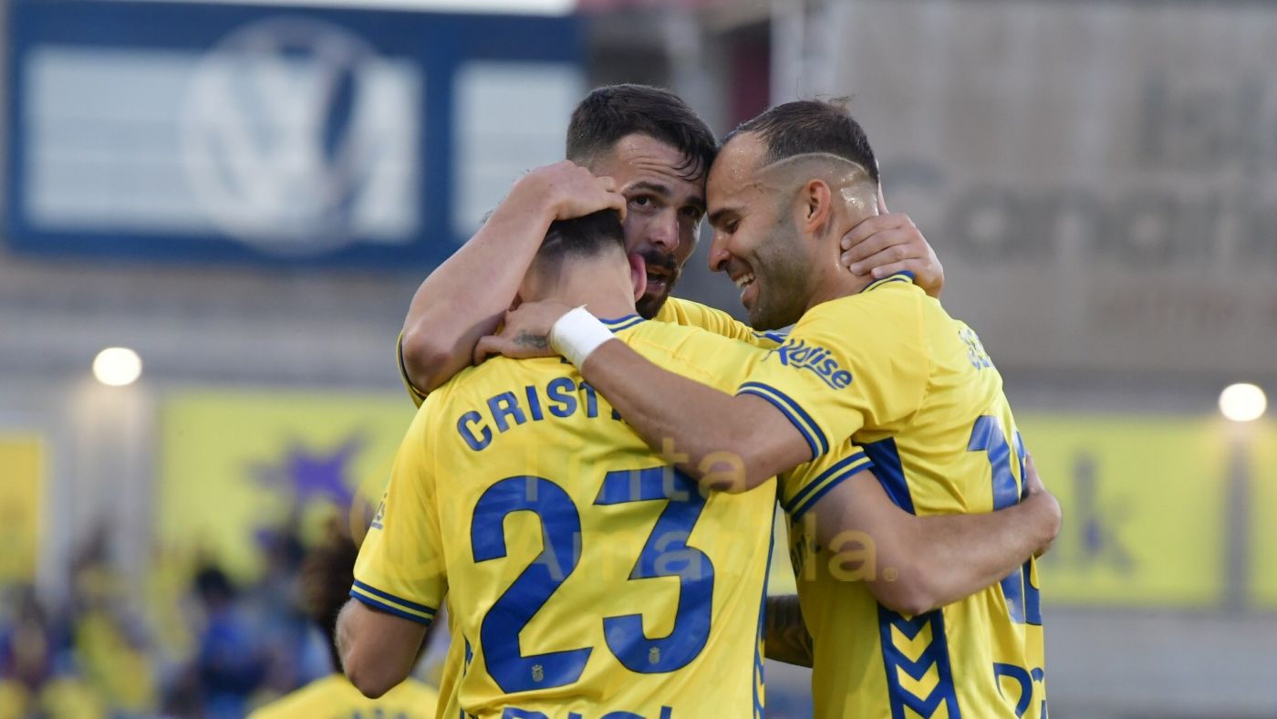 La fuerza grupal es el aliado de la UD en un ilusionante final de Liga