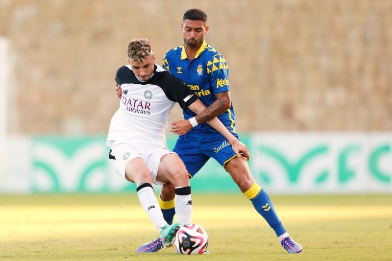 0-0: La UD muestra más intención que puntería