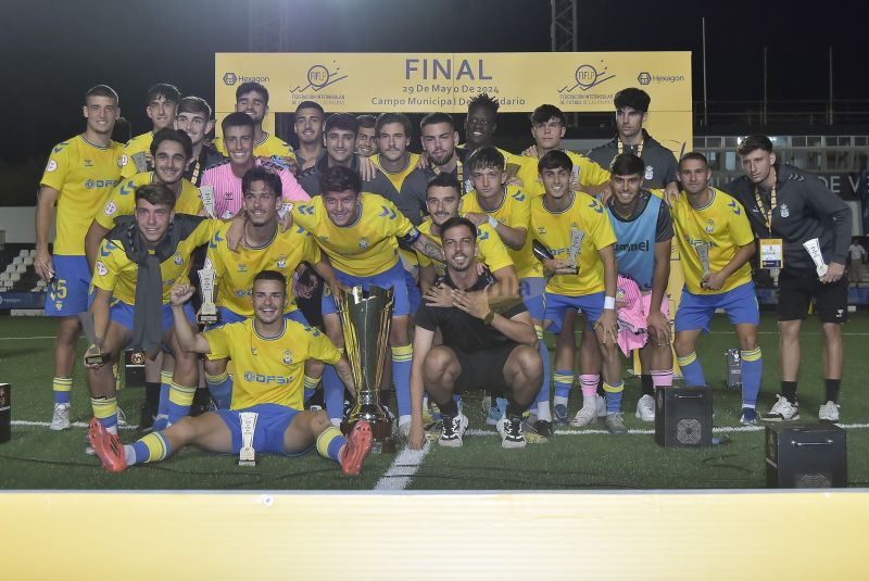 Las Palmas Atlético, liberado de la primera ronda 
