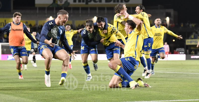 La UD no sufrió descenso cuando puntuó ante los tres colosos de la Liga