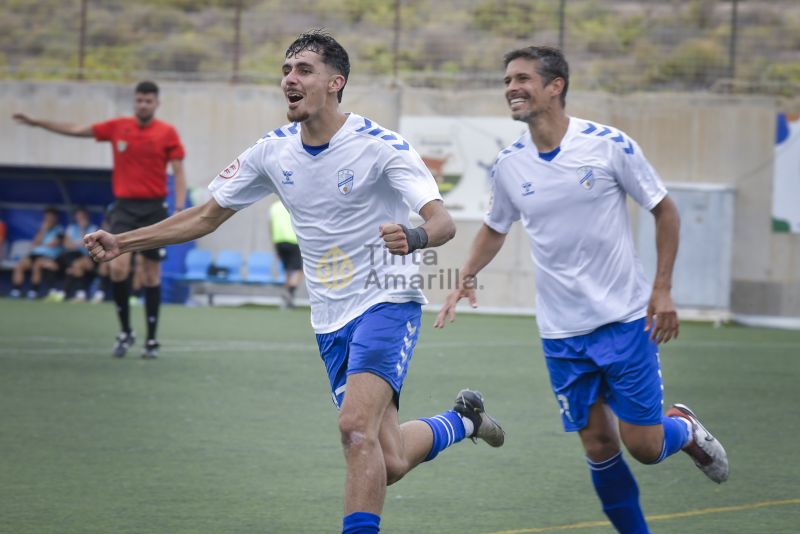 Fotos: La alegría y el triunfo del Tamaraceite en el Juan Guedes