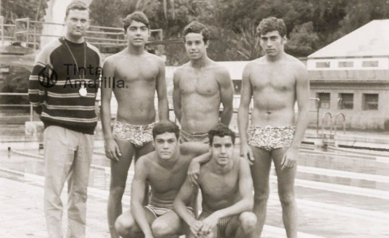 Fallece José Ojeda, técnico fundador del equipo de natación de la UD Las Palmas