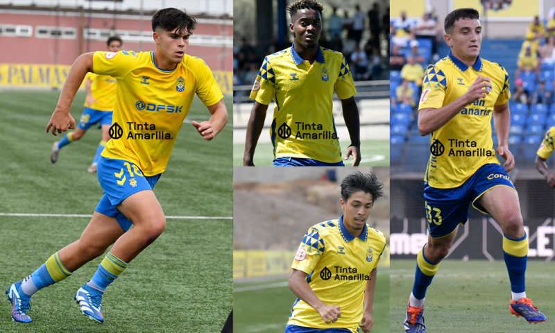 Un cuarteto canterano para la sala de máquinas