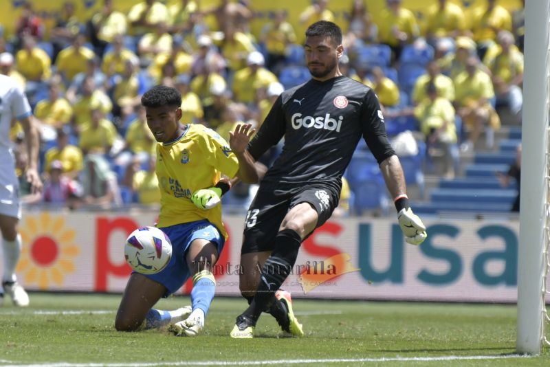 El Girona ha ganado más veces que la UD en los partidos disputados en Gran Canaria