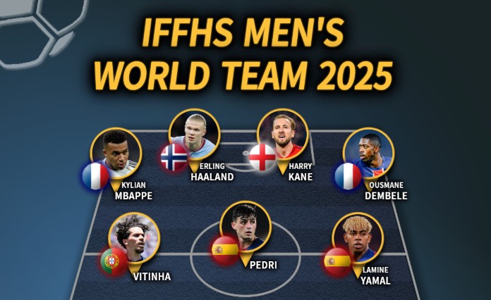 Pedri y Lamine, en el once ideal de 2025 para la IFFHS