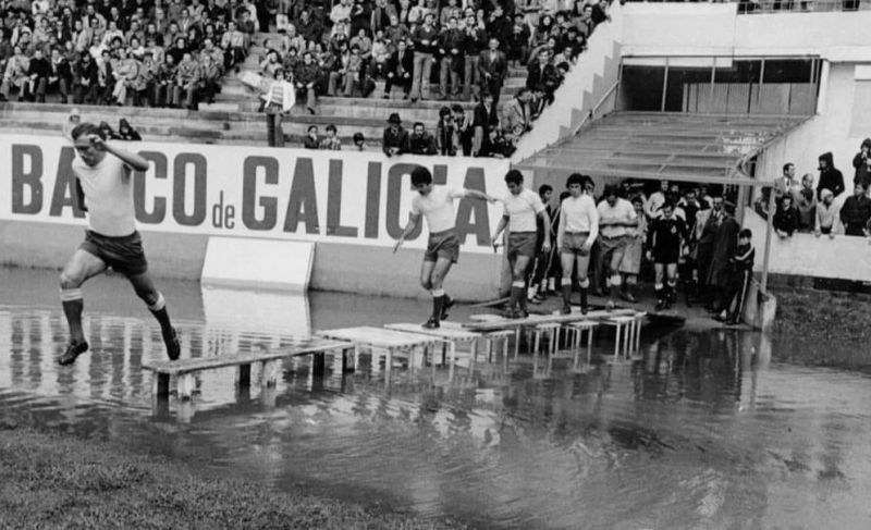 Ocurrió el 24 de octubre de 1976 en Vigo