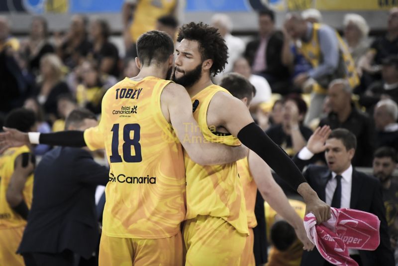 Homesley, el más anotador; Brussino, el más utilizado y Tobey, el dueño del rebote amarillo