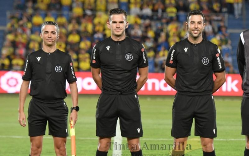 La UD desconoce la derrota con el árbitro que pitará en el Bernabéu