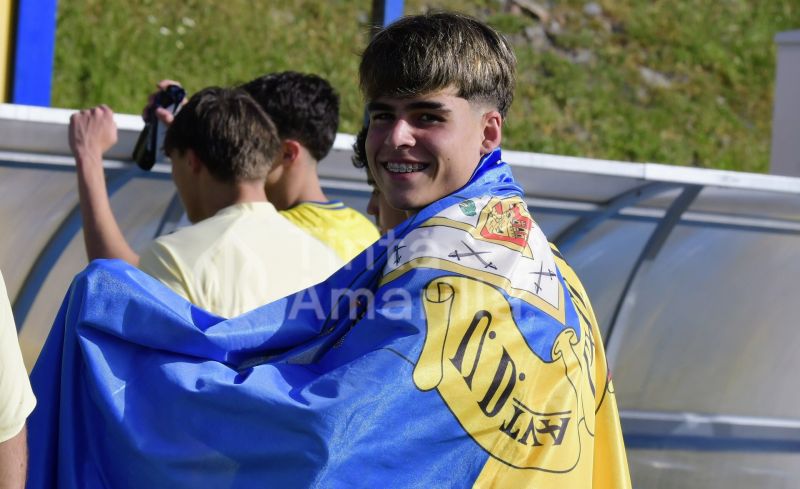 Rafa Cruz, el nuevo alumno avanzado de la cantera grancanaria