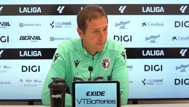 Ramis advierte que el Burgos sabe cómo contrarrestar a Las Palmas