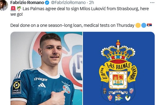 Revisión médica en Gran Canaria, Witsel, Vietes, delantero para el Tenerife B, ...