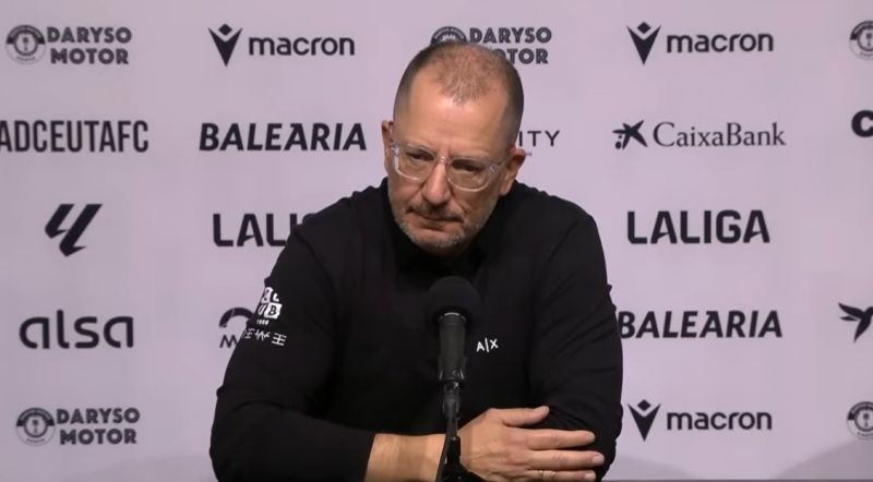 El entrenador del Ceuta dice que las quejas de la UD no eran para tanto