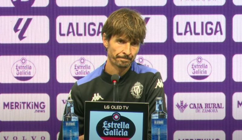 Rubio se fija en Las Palmas y que el Valladolid tiene plantilla para salvarse