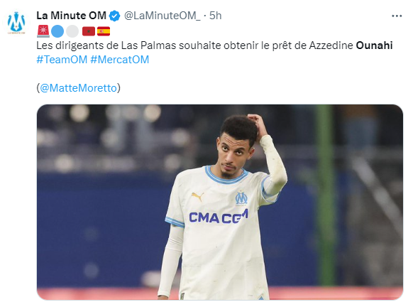 El marroquí Ounahi, el siguiente nombre asociado a la UD