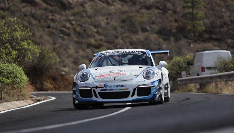 José Manuel González, campeón de la Copa de España de Montaña