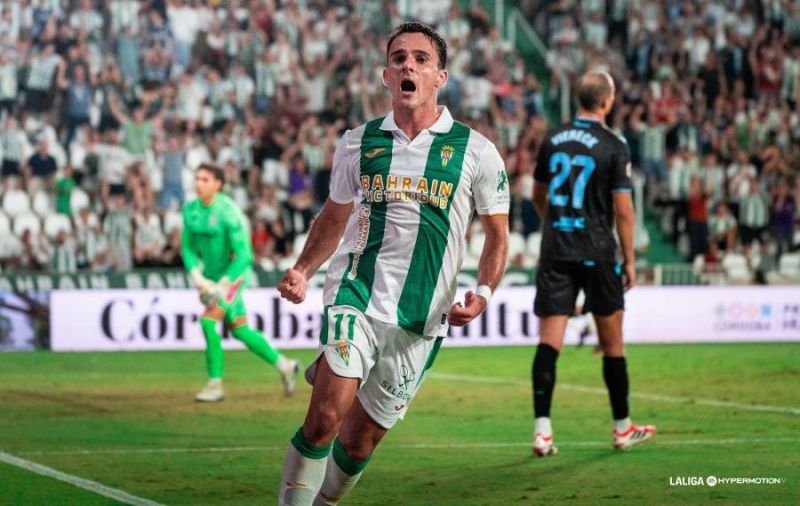 3-2: El Tenerife cede en Córdoba