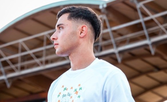 Fran Sabina, el goleador estival del CD Tenerife