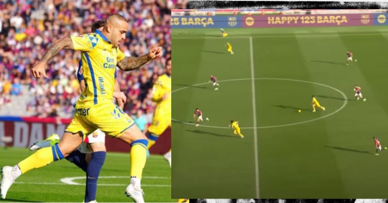 3 pases y 1 disparo en 8 segundos para desnudar al Barça