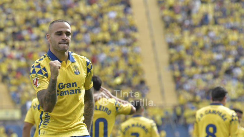 "Estoy en mi mejor momento desde que llegué a Las Palmas"