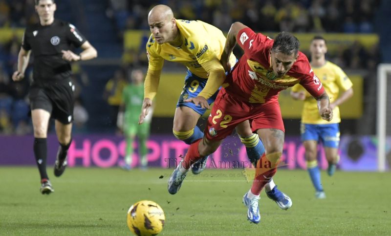 En Las Palmas y Getafe hay un efecto entrenador