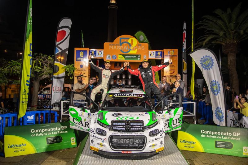 El 53 Rallye de Maspalomas abre su inscripción