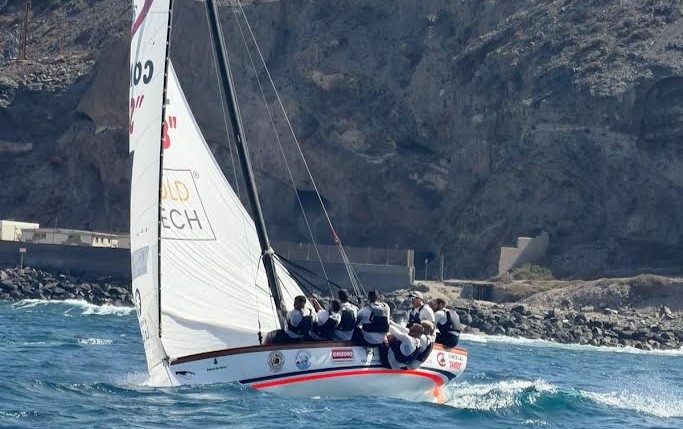 El Portuarios ya acaricia el título del Campeonato