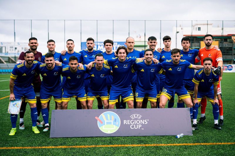 Canarias sella su pase para las semifinales de la Copa de las Regiones (3-0)