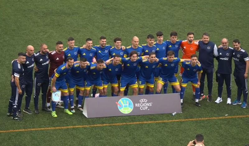 Canarias sella su pase para las semifinales de la Copa de las Regiones (3-0)