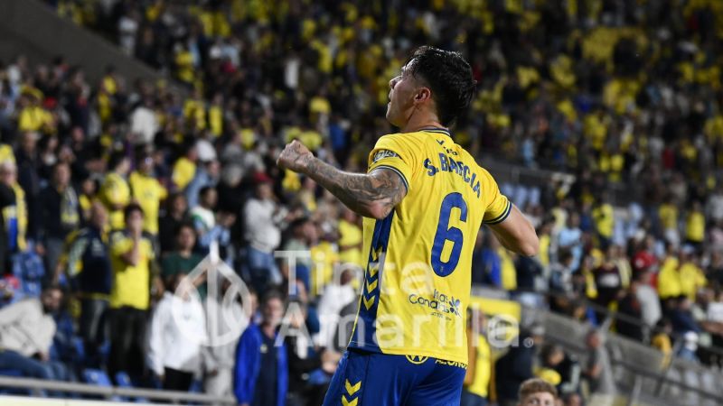 Sergio Barcia, el pasador bueno en una Liga donde ya asoma la nueva UD