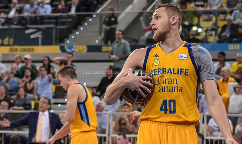 El Gran Canaria confirma el regreso del pívot Luke Fischer